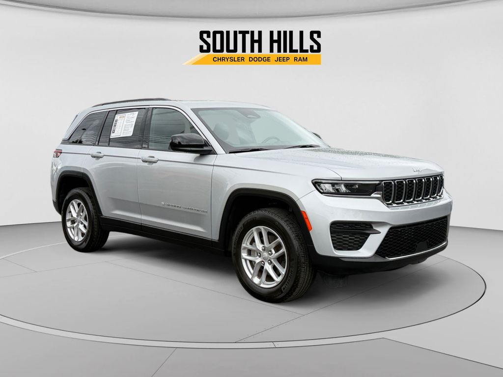 2024 Jeep Grand Cherokee Laredo X Silver at Auto Express Mitsubishi