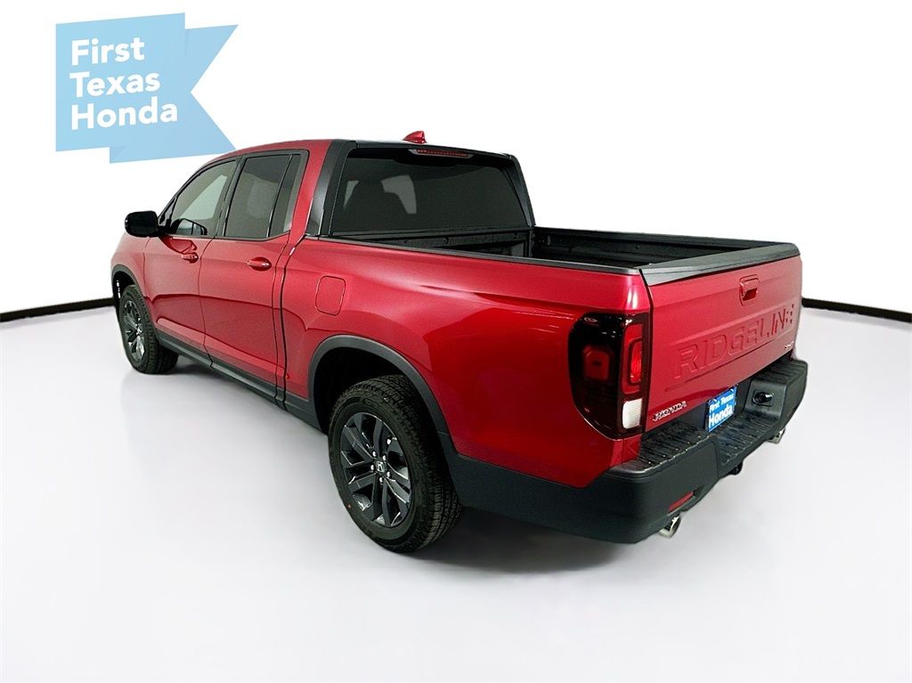 Used Car 2025 Honda Ridgeline  Sport For Sale Under $50,000 In Austin, Texas