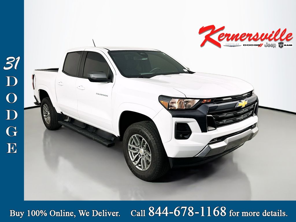 Summit White 2024 Chevrolet Colorado Pickup Truck 4X2 Automatic