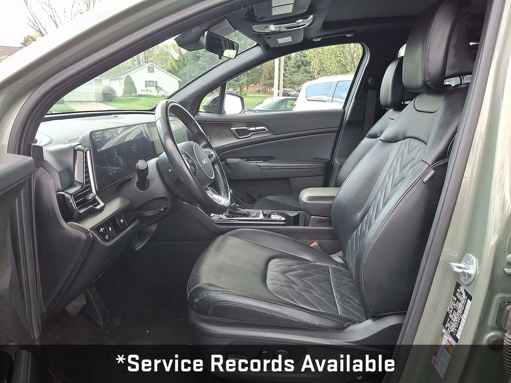 2023 Kia Sportage X-Line Green at Subaru and VW of Moon Township