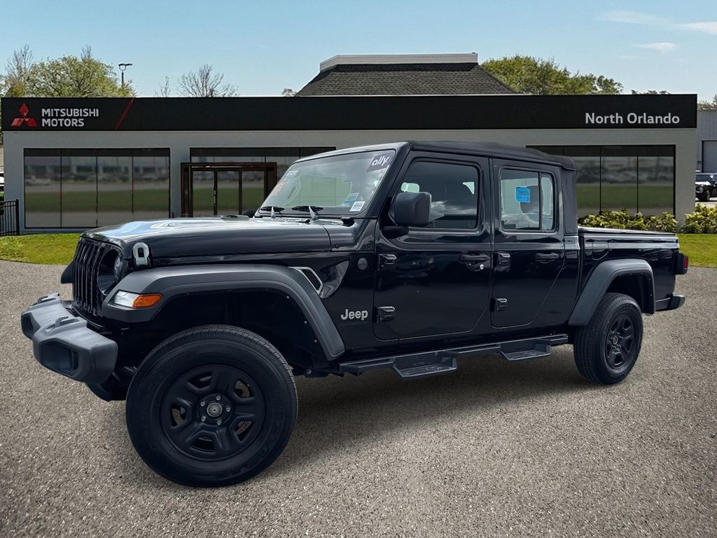 2022 Jeep Gladiator Sport