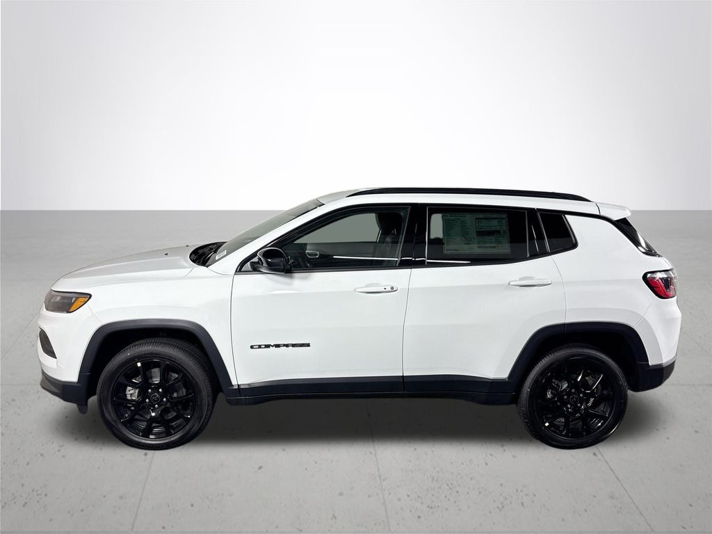2025 Jeep Compass Latitude