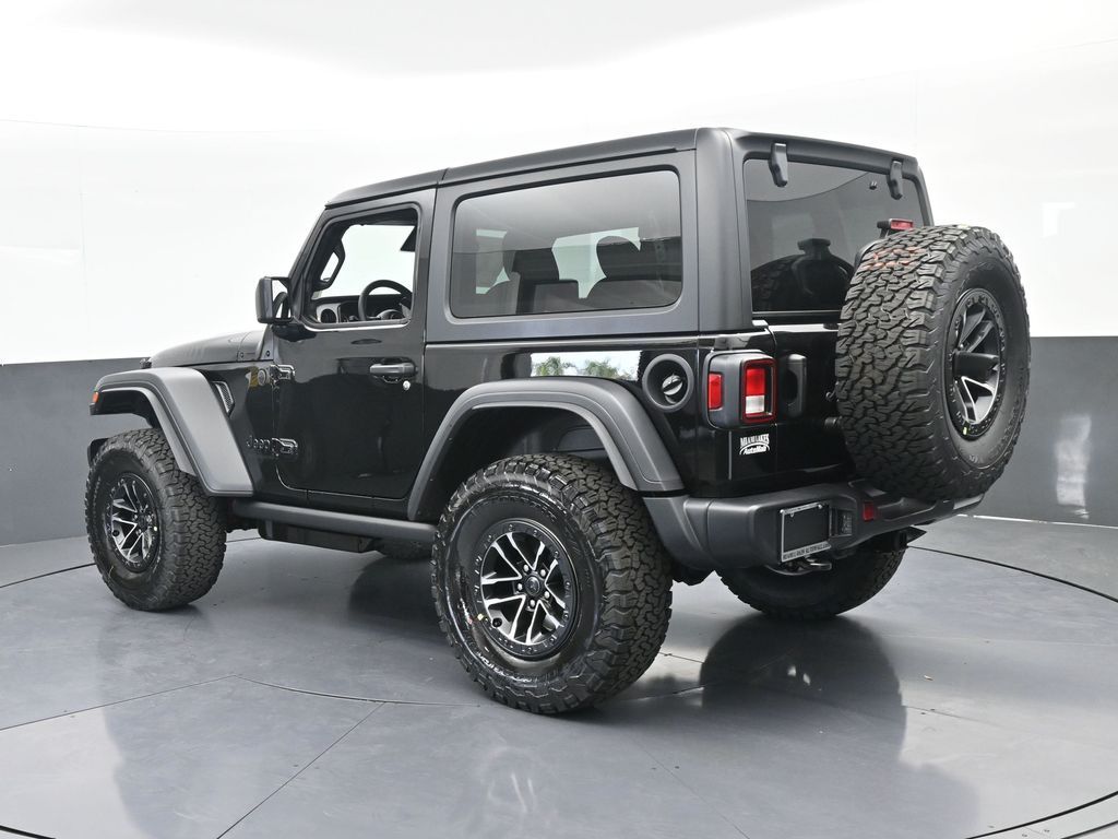 New 2026 Black Clearcoat Jeep Willys image 8