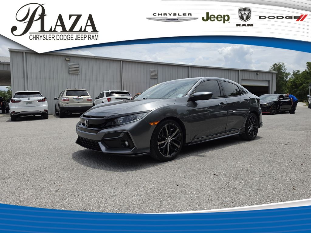 2020 Honda Civic Hatchback Sport FWD