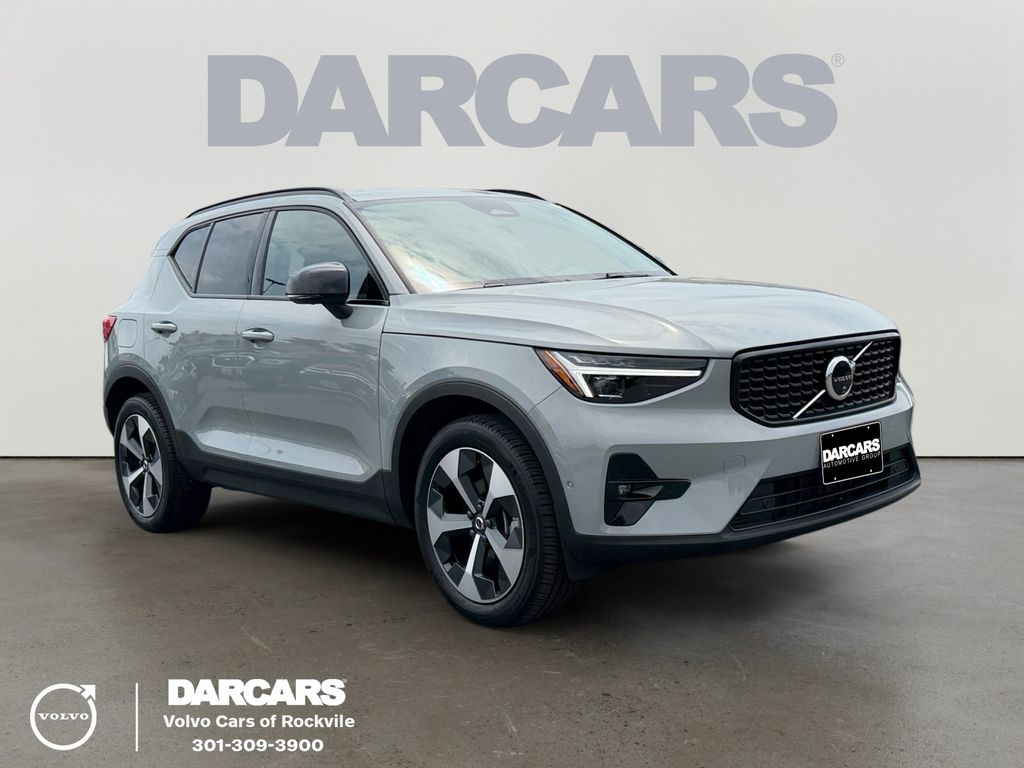 Gray Metallic 2026 Volvo XC40 SUV / Crossover All-Wheel Drive Automatic