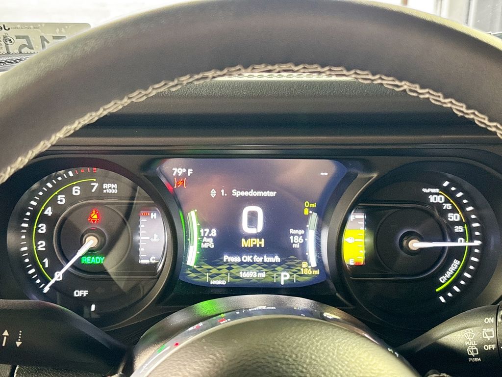 2025 Jeep Wrangler Sahara 4xe