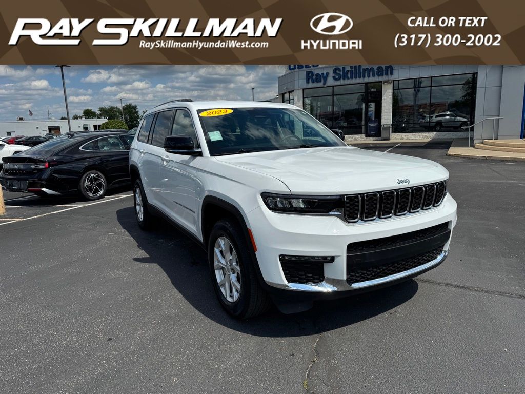 2023 Jeep Grand Cherokee L Limited