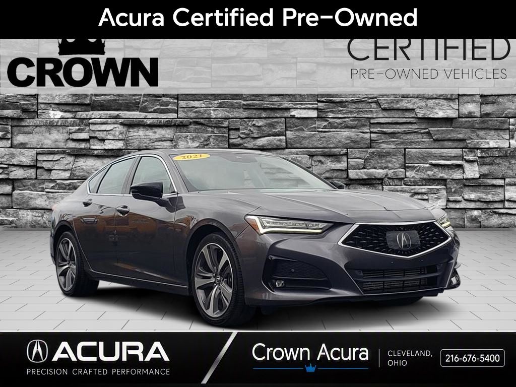2021 Acura TLX SH-AWD with Advance Package