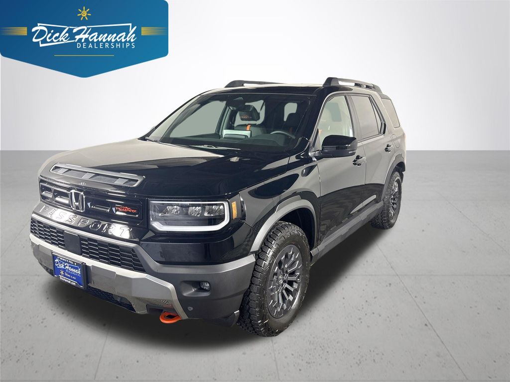 2026 Honda Passport TrailSport AWD