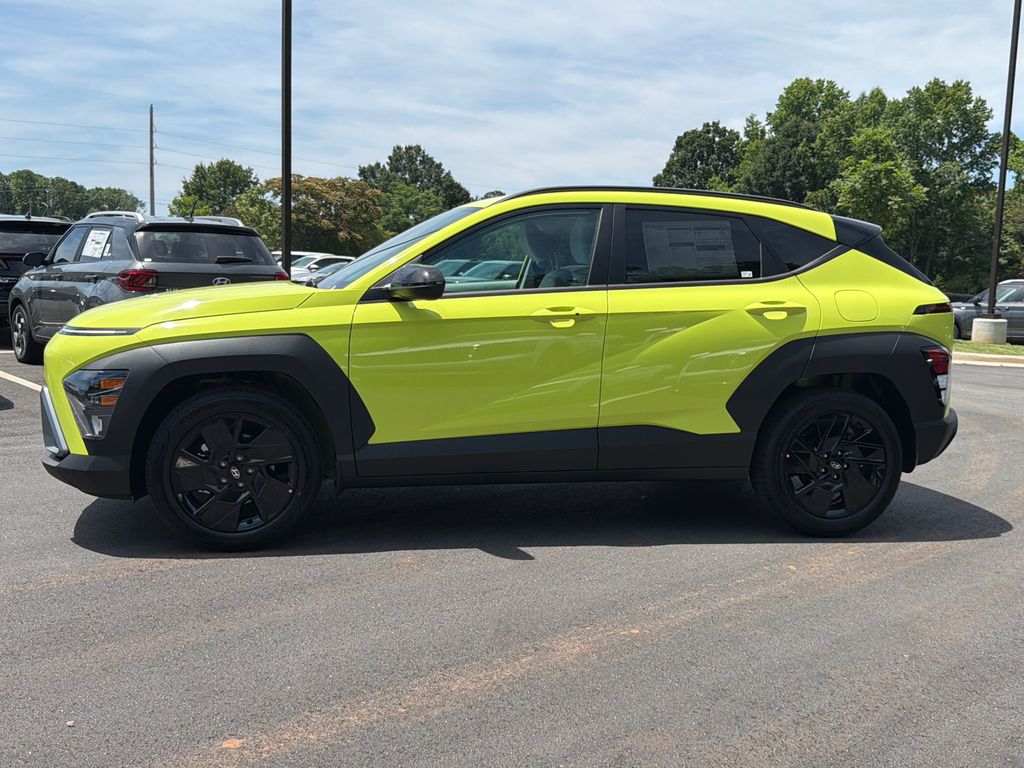 New 2026 Yellow Hyundai SEL Sport image 2