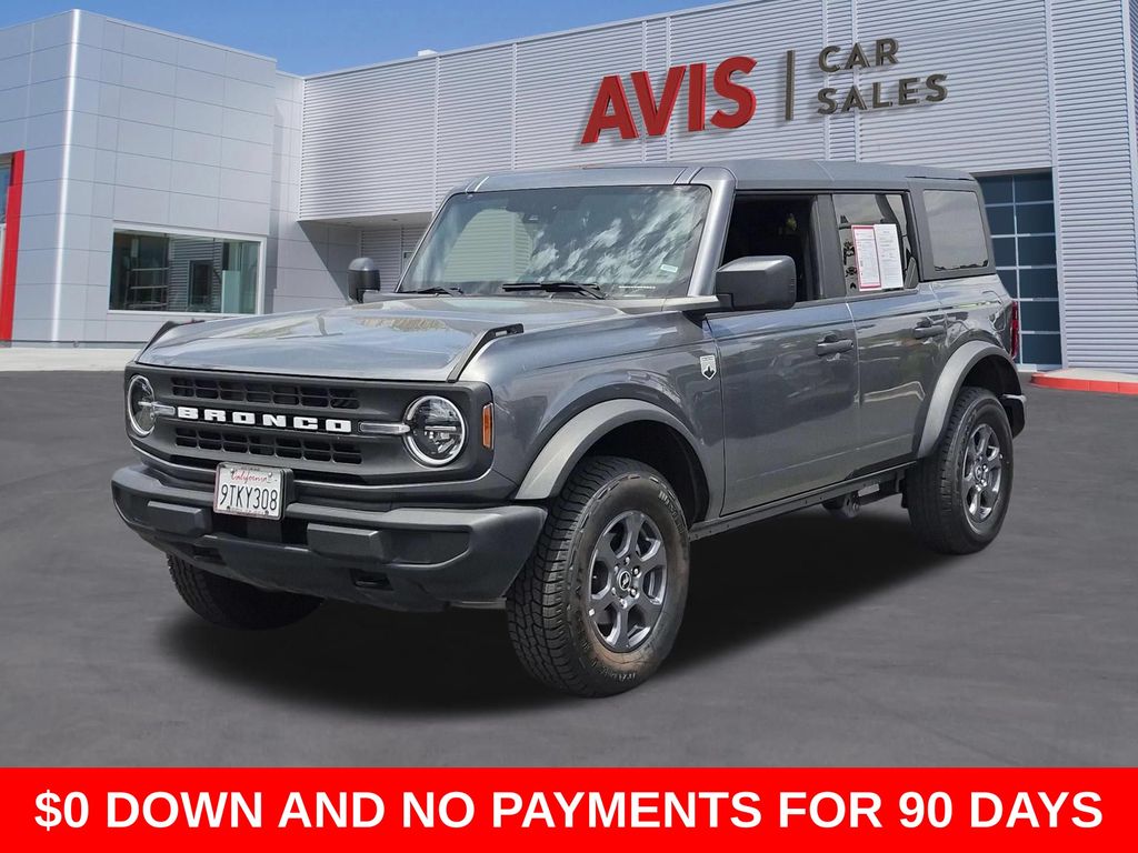 Gray Metallic 2025 Ford Bronco SUV / Crossover Four-Wheel Drive Automatic