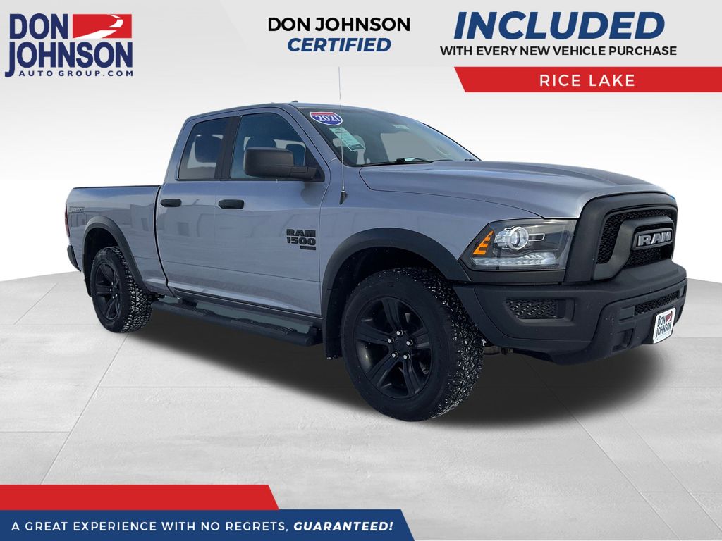 2021 RAM 1500 Classic Warlock Quad Cab 4WD