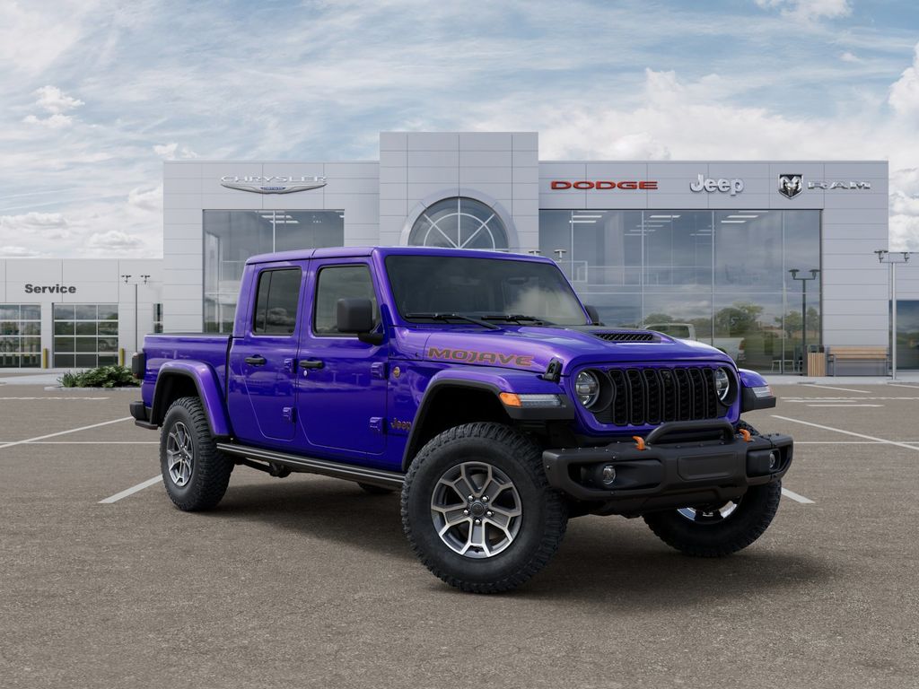 New 2026 Purple Jeep Mojave image 6