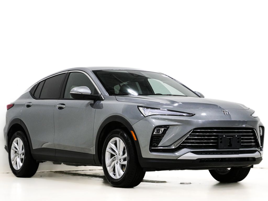 Moonstone Gray Metallic 2025 Buick Envista Preferred FWD SUV / Crossover Front-Wheel Drive 6-Speed Automatic