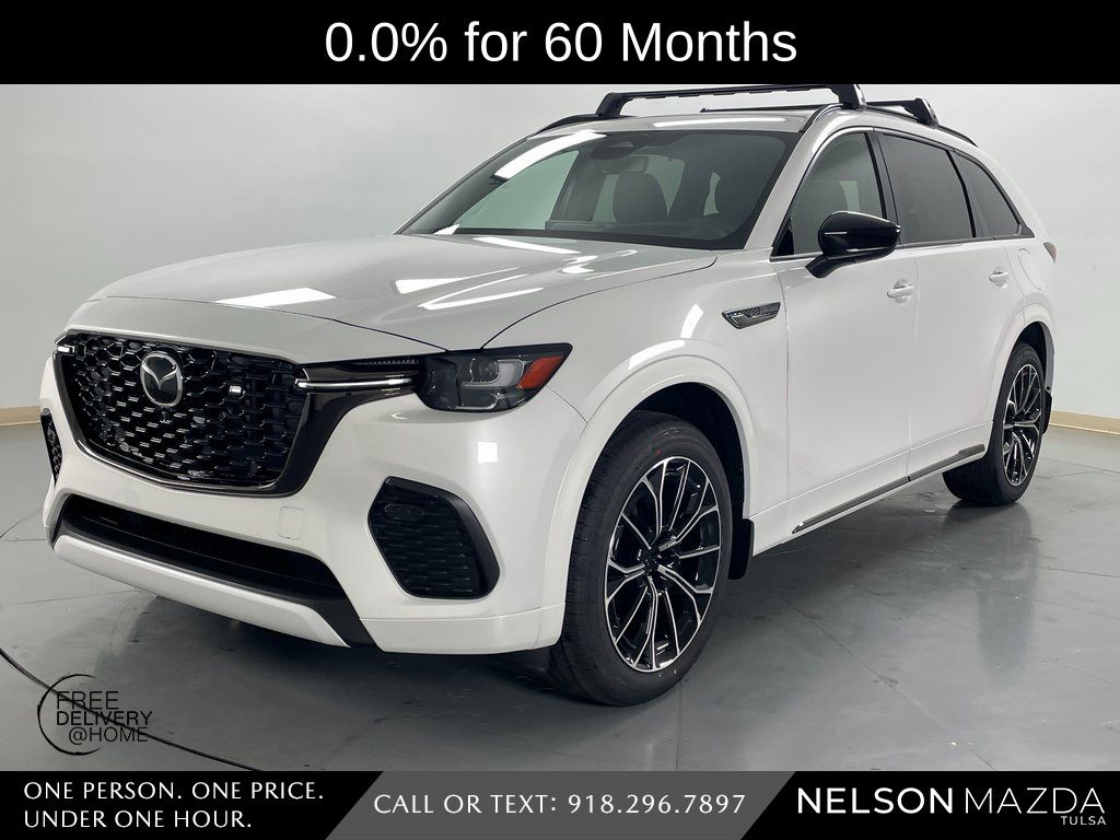 2026 Mazda Mazda CX-70 3.3 Turbo S Premium AWD