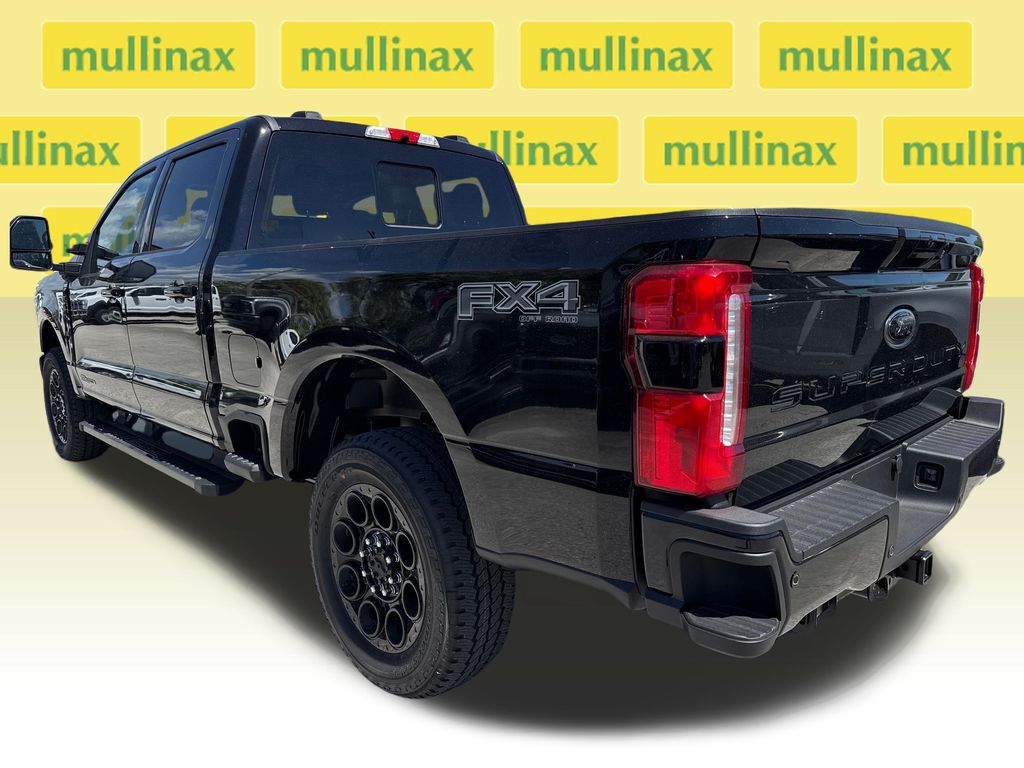 New 2026 Black Ford Lariat image 4