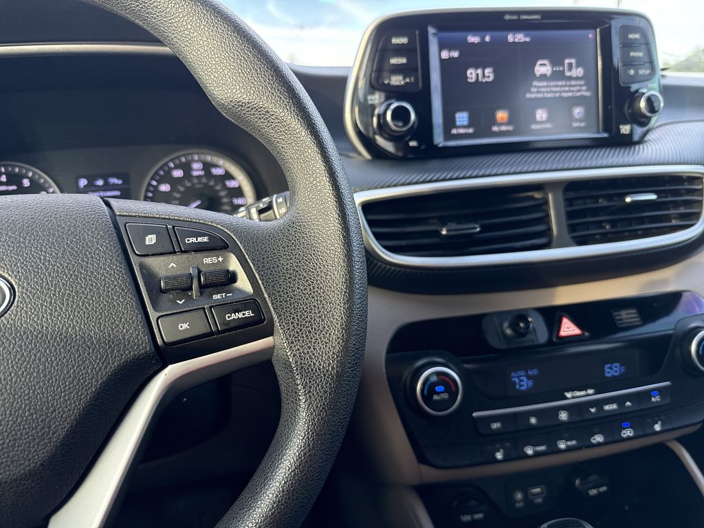 2019 Hyundai Tucson SEL Green at Martin Chrysler Dodge Jeep Ram