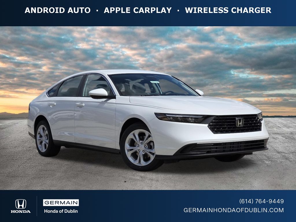 new 2026 Honda Accord car