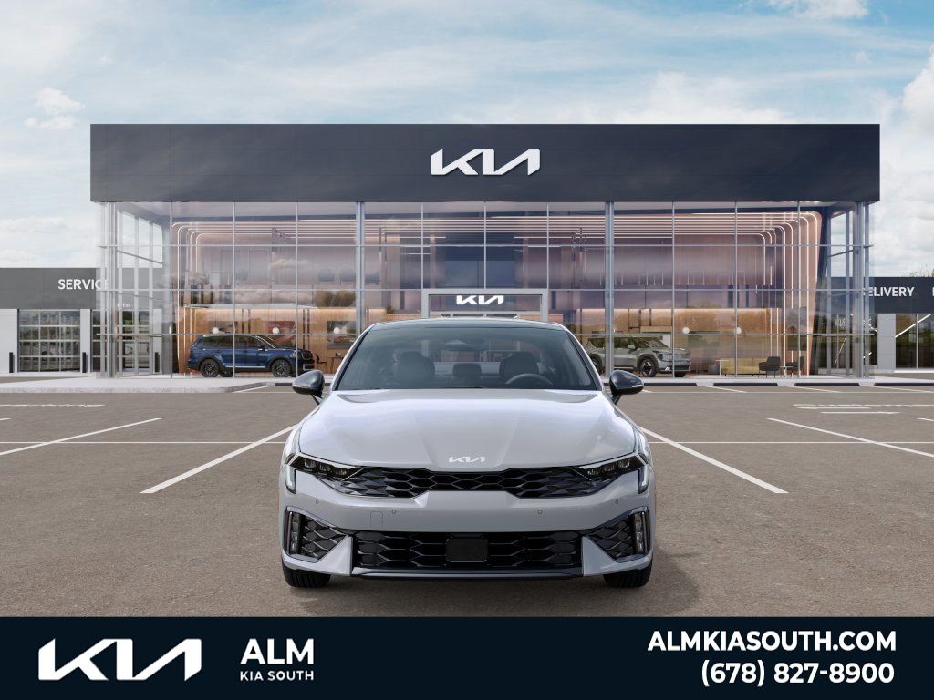 New 2026 Wolf Gray Kia GT-Line FWD image 2