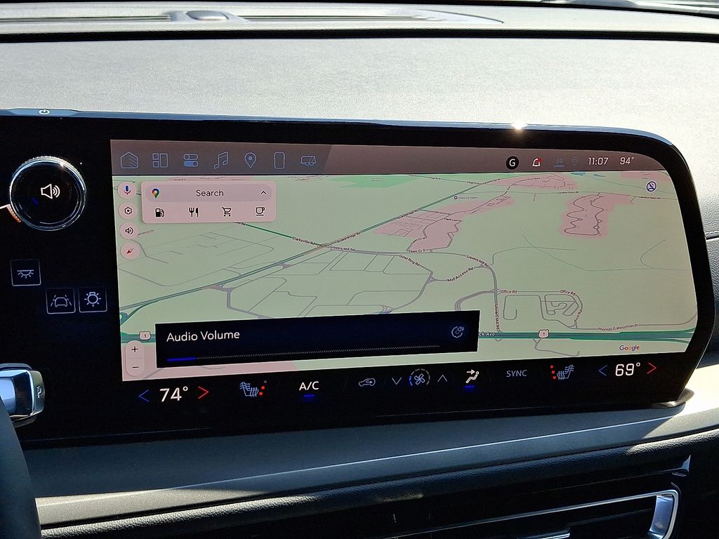 new 2025 Chevrolet Traverse car, priced at $44,445