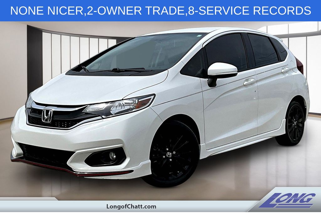 2019 Honda Fit Sport FWD