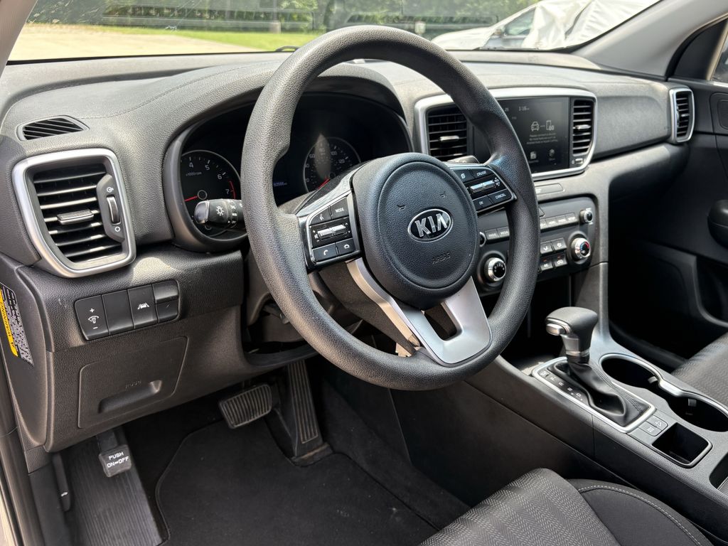 2021 Kia Sportage LX Gray at Community Kia