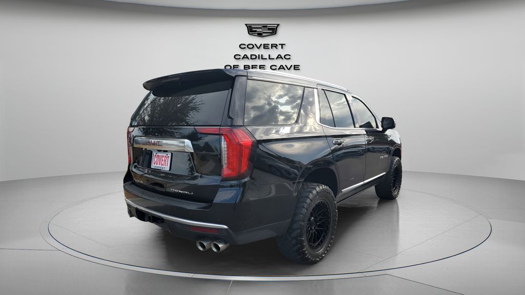 Used Car 2021 Gmc Yukon  Denali For Sale Under $50,000 In Austin, Texas