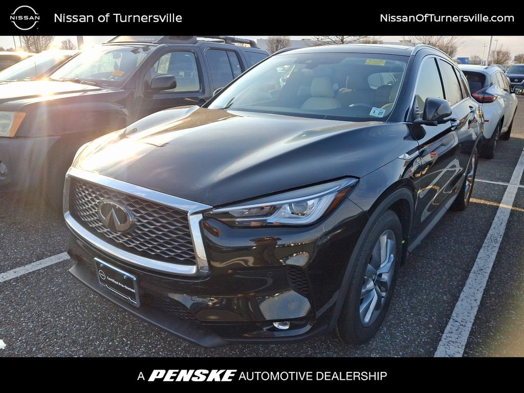 2022 INFINITI QX50 Essential -
                Turnersville, NJ