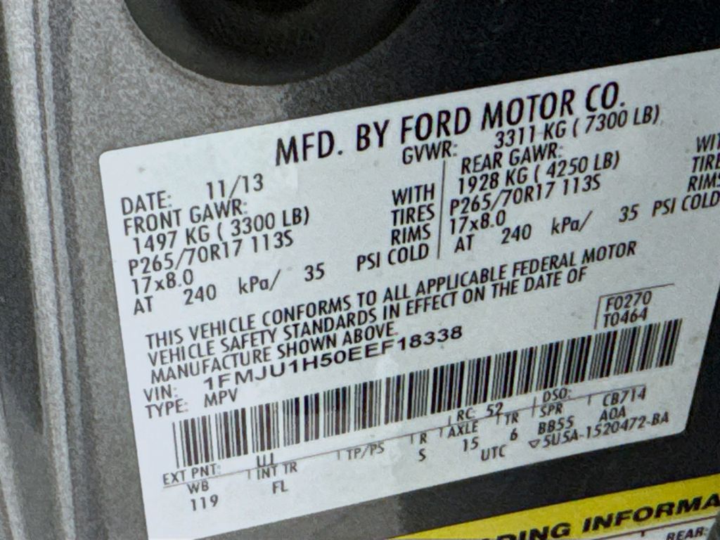 Used Car 2014 Ford Expedition  For Sale Under $10,000 In Austin, Texas