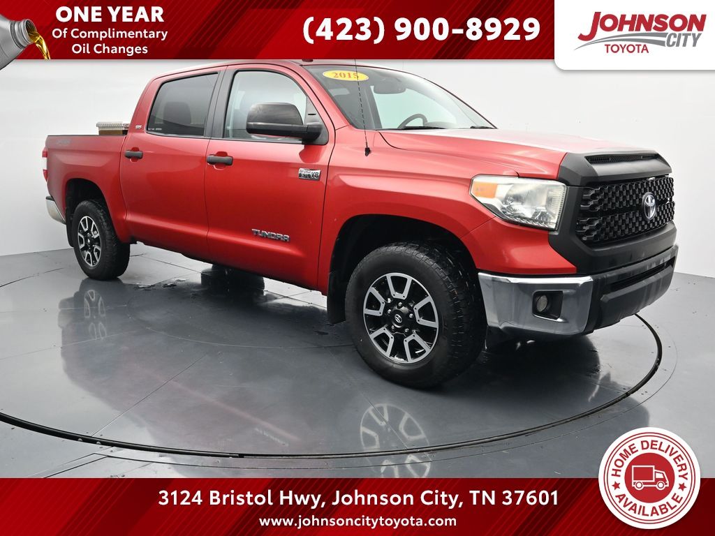 2015 Toyota Tundra SR5 CrewMax 5.7L FFV 4WD