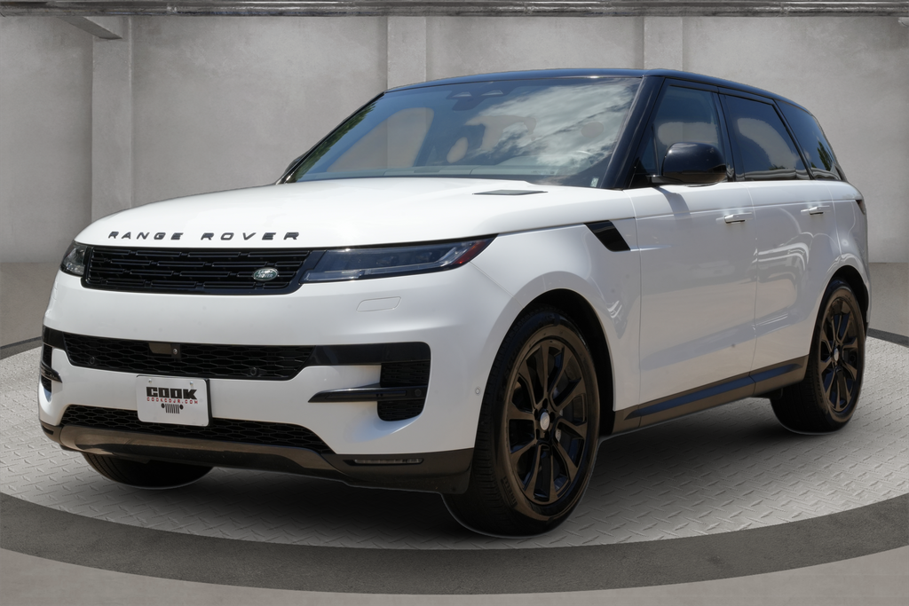 Icy White Gloss 2025 Land Rover Range Rover Sport SUV / Crossover All-Wheel Drive 8-Speed Automatic