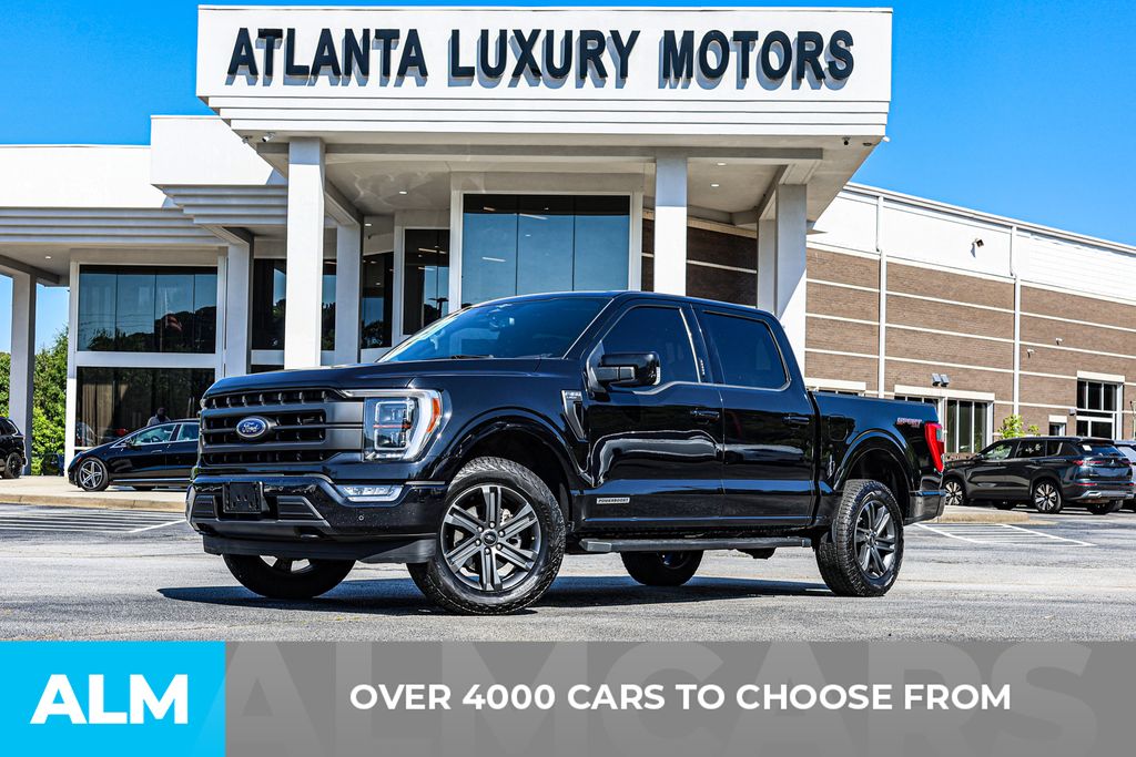 Used 2023 Black Ford Lariat image 3