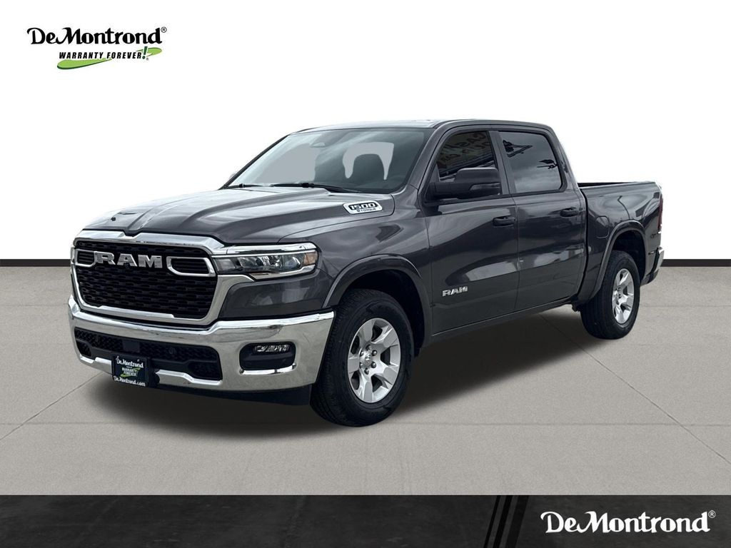 2026 Ram 1500 Big Horn/Lone Star Gray at Texan Dodge Chrysler Jeep Ram