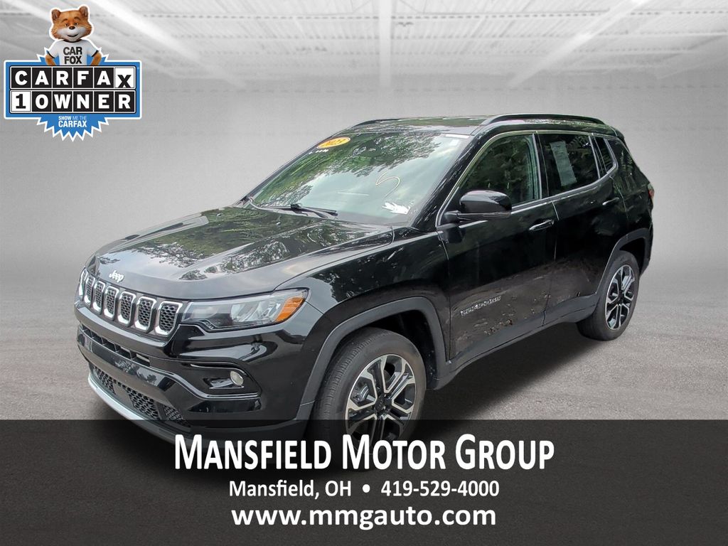 2023 Jeep Compass Limited