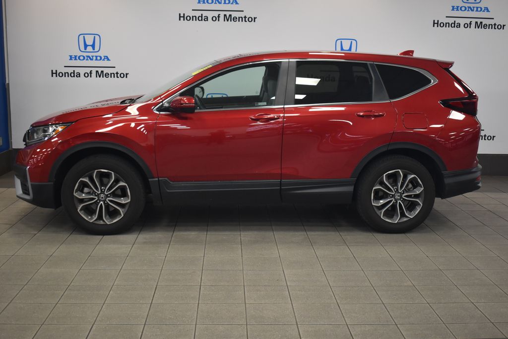 2022 Honda CR-V EX-L 4