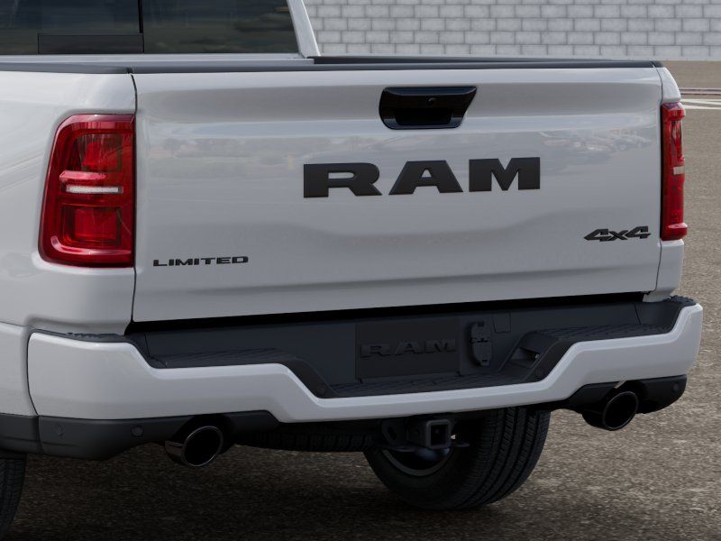 New 2026 Bright White Clearcoat Ram Limited image 13