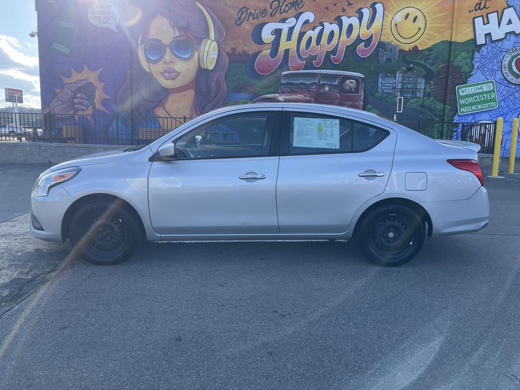 Used 2018 Nissan Versa Sedan SV with VIN 3N1CN7AP4JK439220 for sale in Worcester, MA