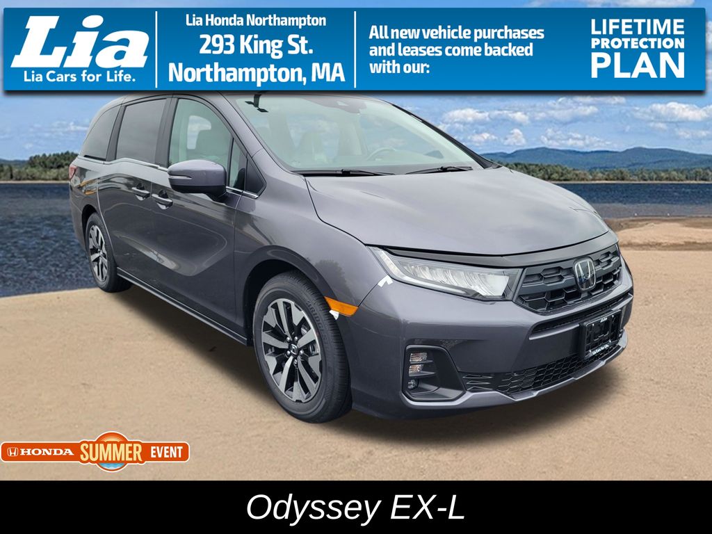 Gray (Modern Steel Metallic) 2026 Honda Odyssey Minivan Front-Wheel Drive Automatic