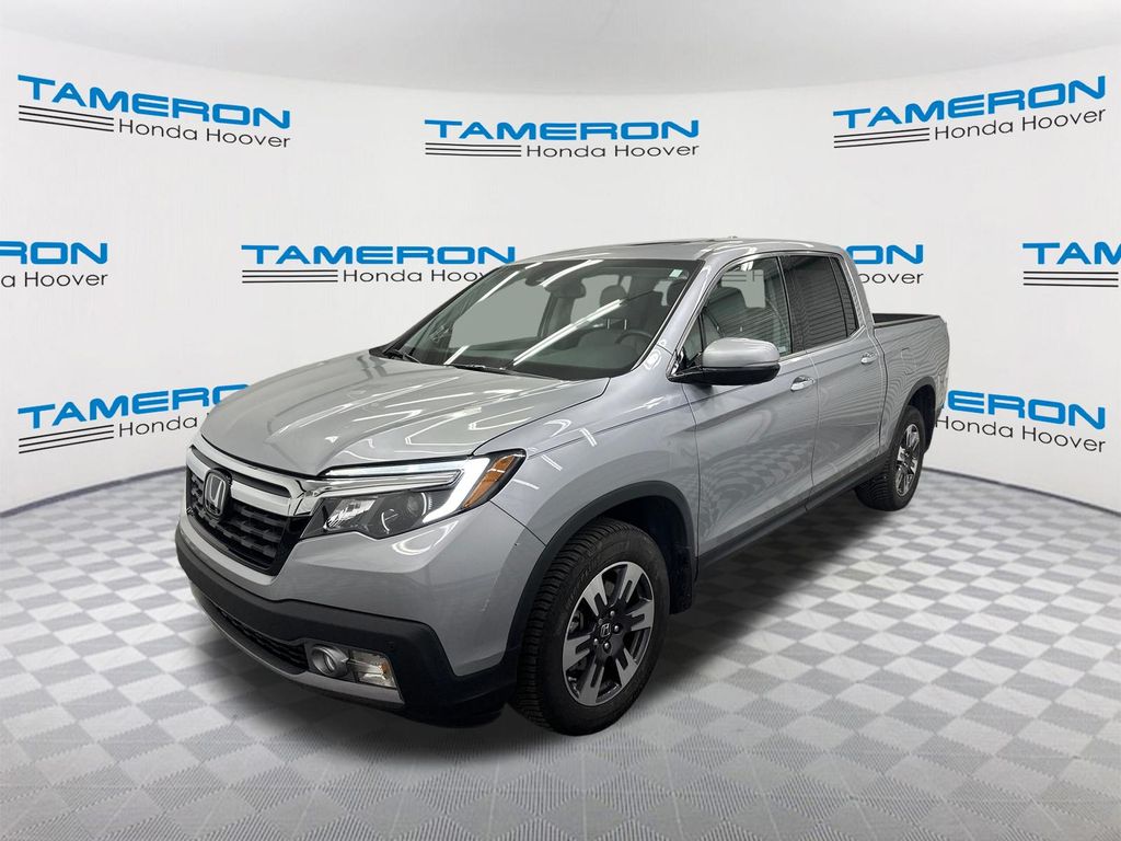 2019 Honda Ridgeline RTL-E AWD