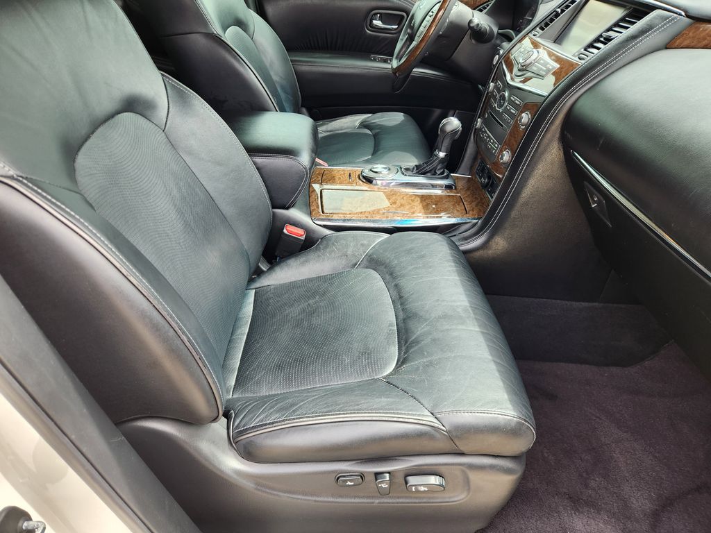 2015 INFINITI QX80 Base White at Westside Lexus