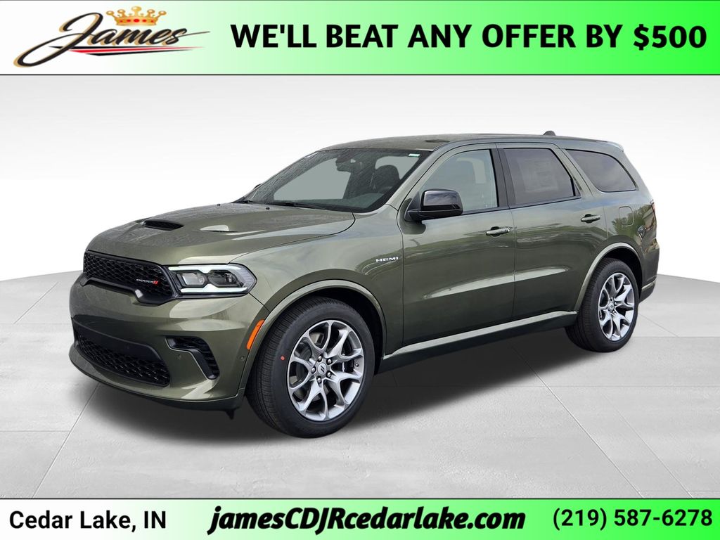 Green Machine 2026 Dodge Durango SUV / Crossover All-Wheel Drive 8-Speed Automatic