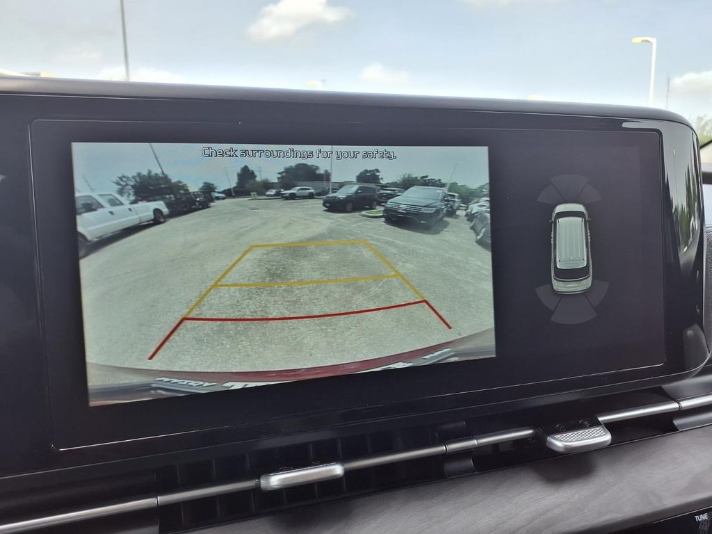 2022 Kia Carnival EX Red at Joe Myers Mazda Kia