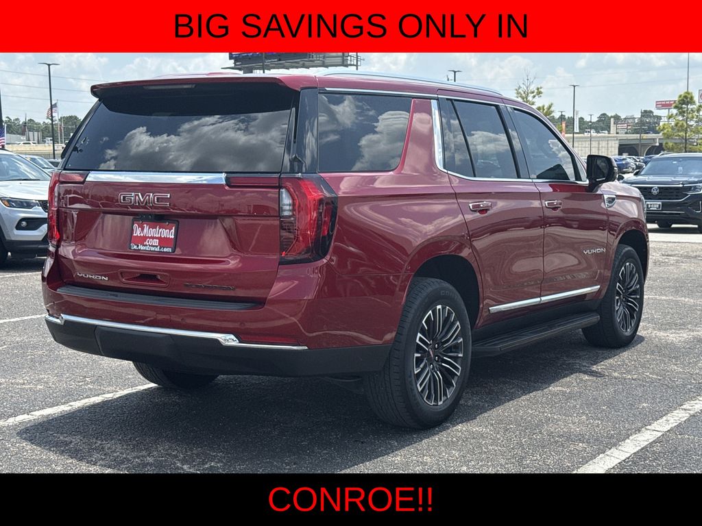 2025 GMC Yukon Elevation Red at Monument Chevrolet