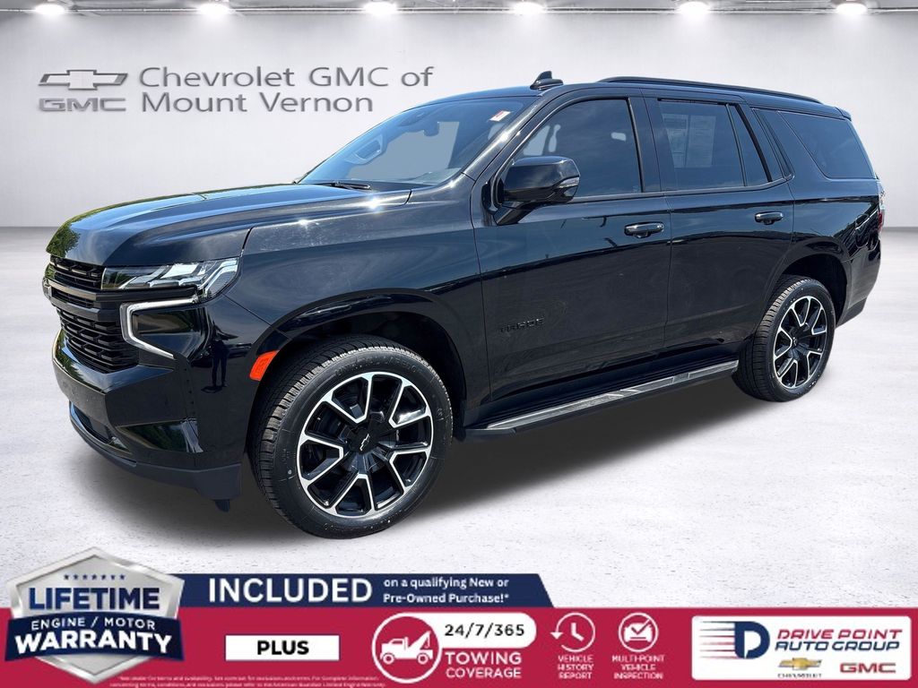 Black 2023 Chevrolet Tahoe SUV / Crossover Four-Wheel Drive