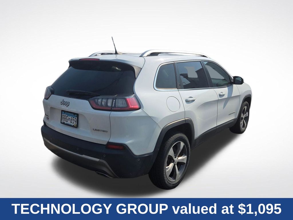 2019 Jeep Cherokee Limited