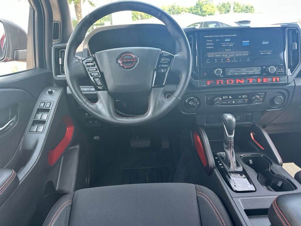 Used 2025 Nissan Frontier Truck