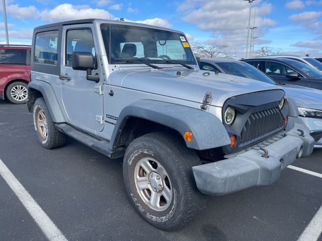 2012 Jeep Wrangler Sport 2