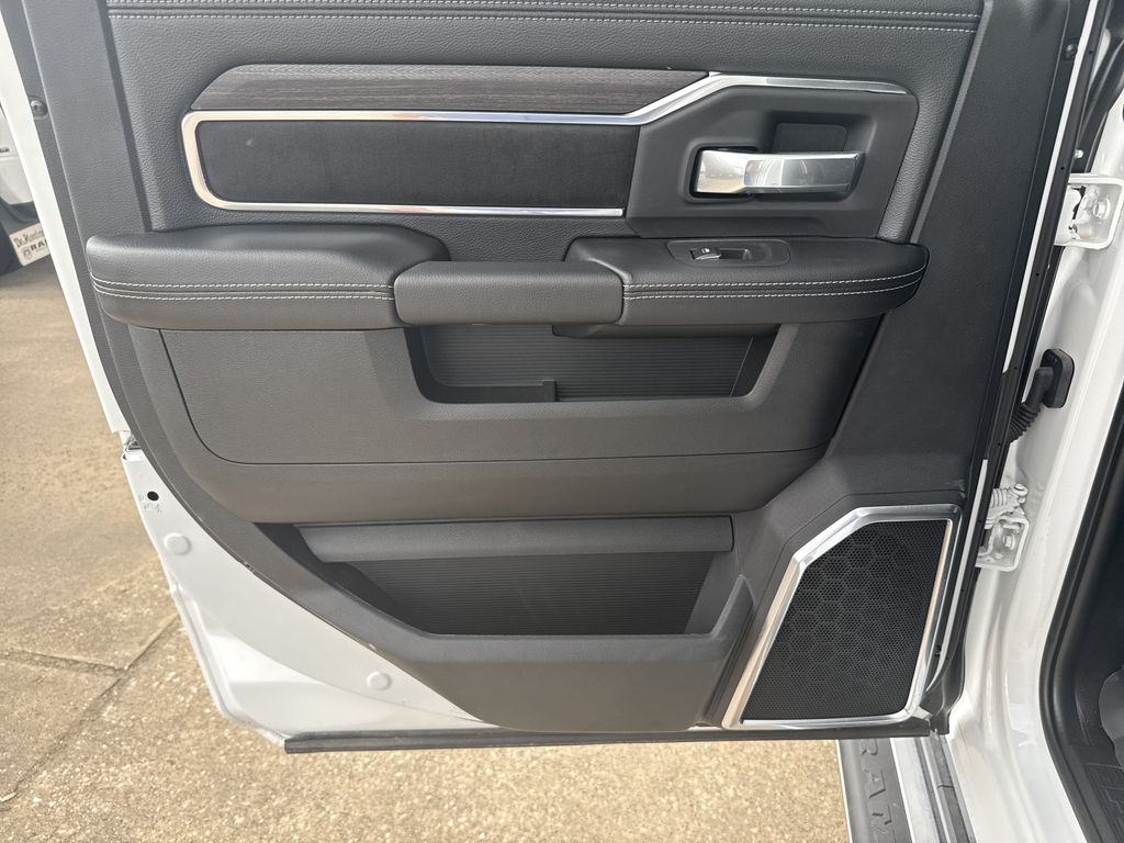 2026 Ram 3500 Laramie White at Texan Dodge Chrysler Jeep Ram