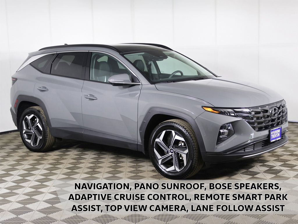 Hampton Gray 2024 Hyundai Tucson SUV / Crossover All-Wheel Drive 8-Speed Automatic