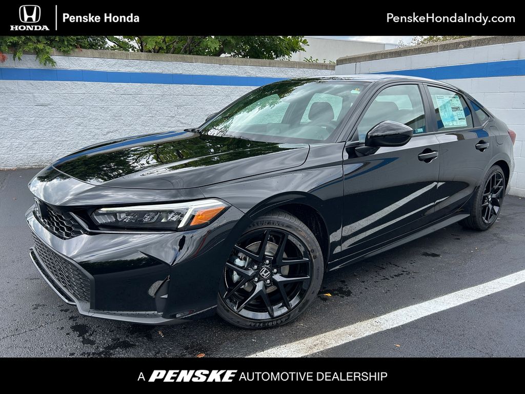 Thumbnail: 2026 Honda Civic - 1